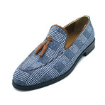 Bardellon Dress Shoes // Denim Blue (Euro: 44)