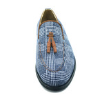 Bardellon Dress Shoes // Denim Blue (Euro: 45)