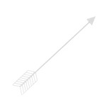 Arrow Wall Décor (White)