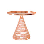 Conical Side Table (Copper)