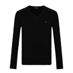 Dubai V-Neck Sweater // Black (XL)