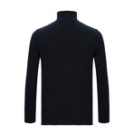 Firmino Quarter-Zip Sweater // Navy (2XL)