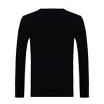 Dubai V-Neck Sweater // Black (XL)