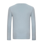 Rio Crew Neck Sweater // Light Blue (L)