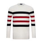 Julian Crew Neck Sweater // Ecru (M)