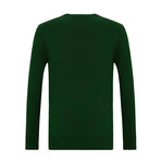 Frederick Crew Neck Sweater // Green (3XL)