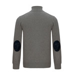 Remi Quarter-Zip Sweater // Gray (M)