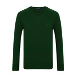 Frederick Crew Neck Sweater // Green (3XL)