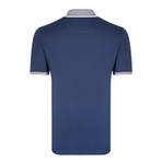 Grady Short Sleeve Polo Shirt // Navy (M)