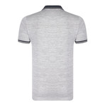 Finn Short Sleeve Polo Shirt // Anthracite (L)