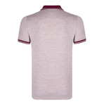 Milo Short Sleeve Polo Shirt // Bordeaux (S)