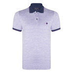 Adan Short Sleeve Polo Shirt // Purple (3XL)