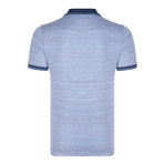 Yadiel Short Sleeve Polo Shirt // Blue (XL)