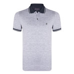 Gage Short Sleeve Polo Shirt // Navy (3XL)
