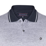 Gage Short Sleeve Polo Shirt // Navy (M)