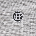 Finn Short Sleeve Polo Shirt // Anthracite (S)