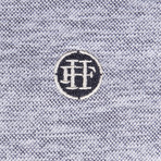 Gage Short Sleeve Polo Shirt // Navy (L)