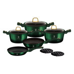 Emerald Collection Cookware Set // 10pcs
