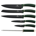 Emerald Collection Knife Set + Universal Block // 7pcs