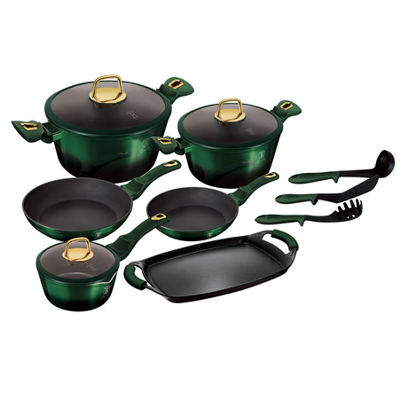 Emerald Collection BH/6065 10 pcs cookware set 