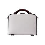 Dulles Adria Compact Messenger // White