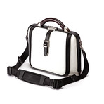 Dulles Adria Compact Messenger // White