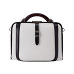 Dulles Adria Compact Messenger // White