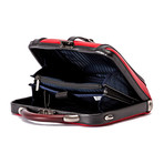 Dulles Adria Compact Messenger // Red