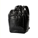 Cavallo Doc Croco Rucksack // Black