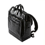 Cavallo Doc Croco Rucksack // Black