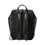 Cavallo Doc Croco Rucksack // Black