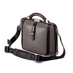 Dulles Adria Compact Messenger // Gray