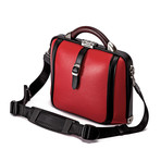 Dulles Adria Compact Messenger // Red