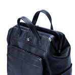 Cavallo Doc Adria Rucksack // Navy