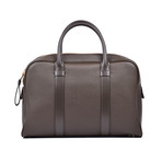 Leather Briefcase // Dark Brown