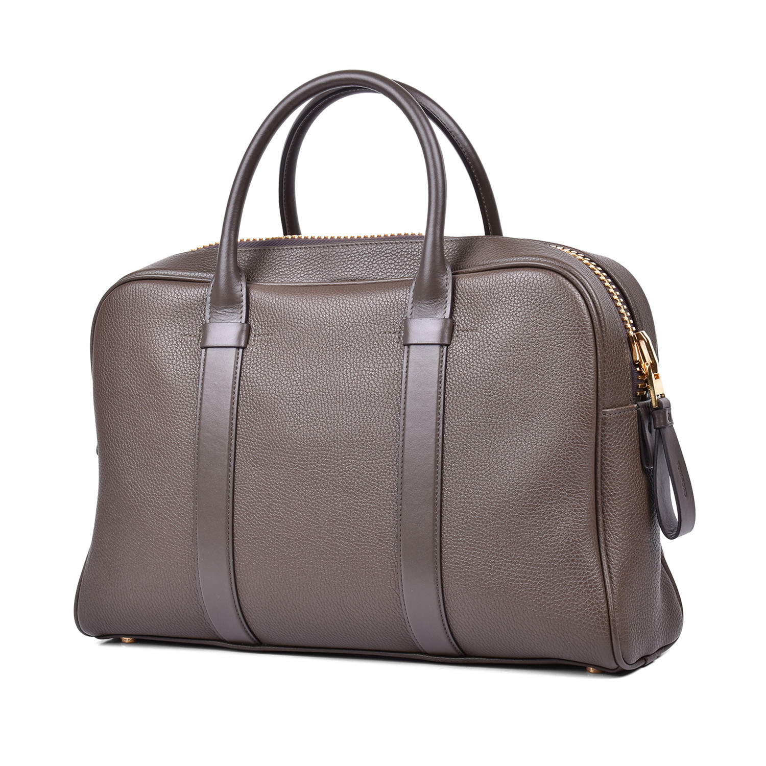 Leather Briefcase // Dark Brown - Tom Ford - Touch of Modern