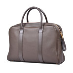 Leather Briefcase // Dark Brown