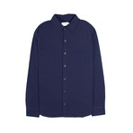 Aetna Shirt // Navy (S)