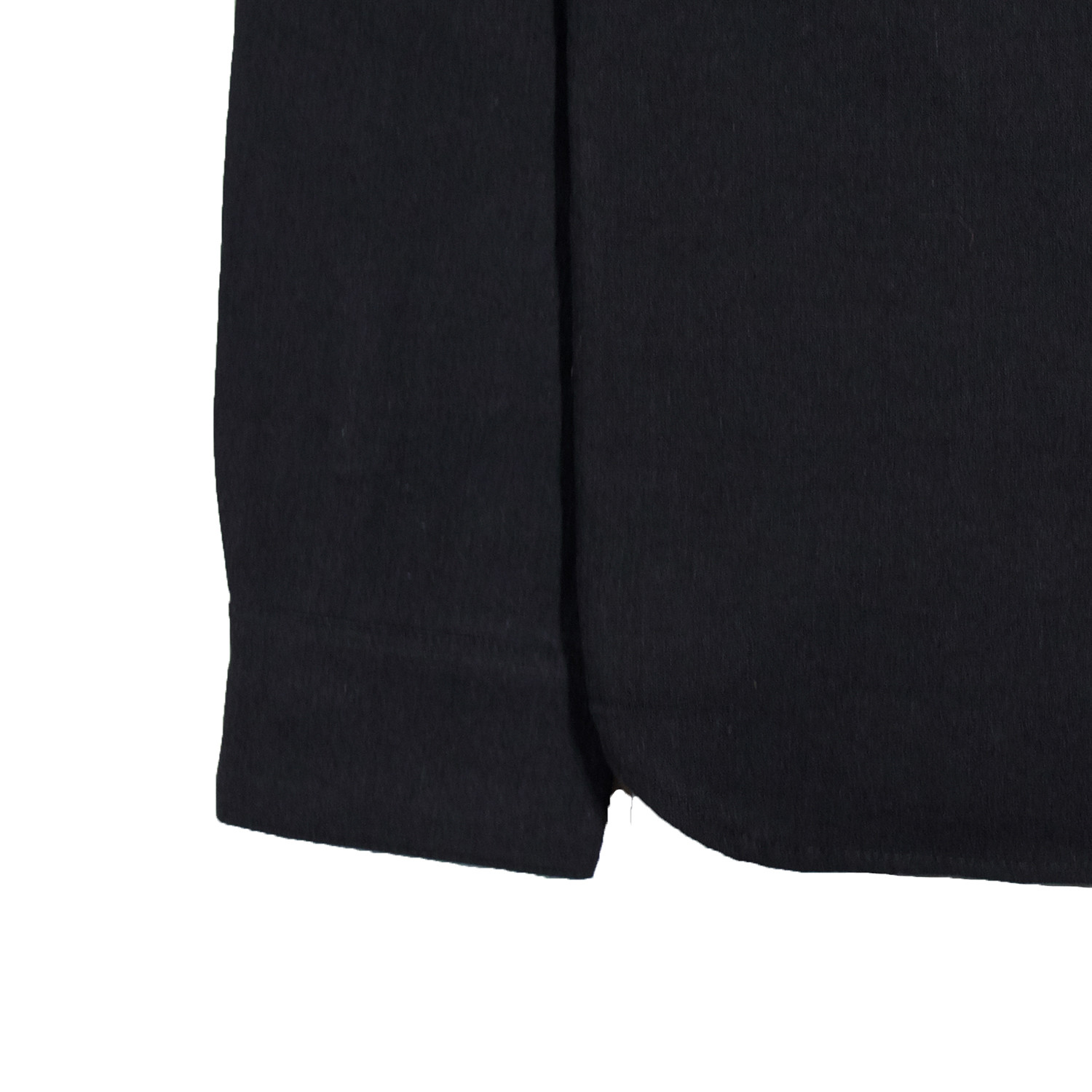 Aetna Shirt // Black + Herringbone (XL) - Monadic - Touch of Modern