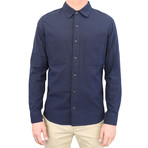 Aetna Shirt // Navy (XL)