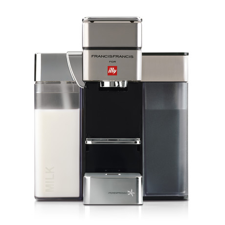 Y5 iperEspresso // Milk + Espresso + Coffee Machine // Satin
