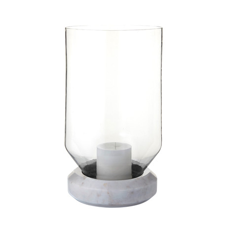 Base Light Candle Holder // Marble (Small)