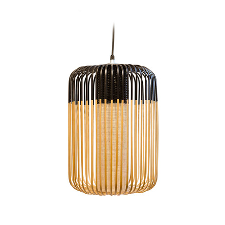 Bamboo Pendant (Black)