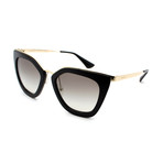 Prada // Women's PR53SS-1AB0A7 Cat Eye Sunglasses // Gold Gradient