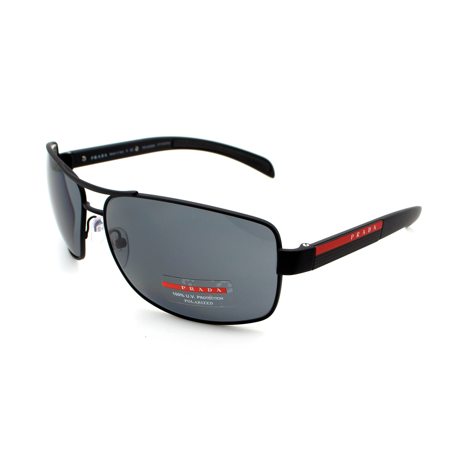Prada Sport Men S Ps54is Dg05z1 Rectangular Polarized Sunglasses | Free ...
