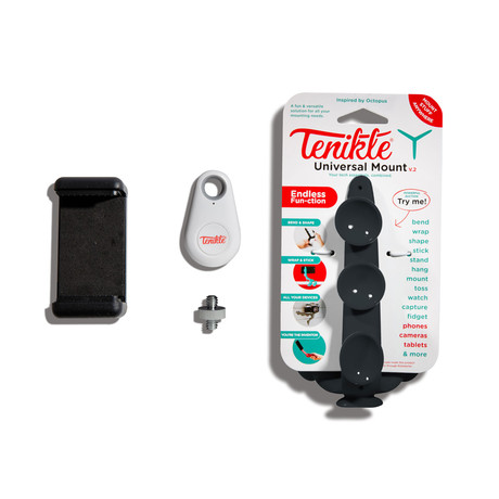 Tenikle 2.0 + Shutterbug Bluetooth Clicker (Black)