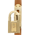 Hermès Ladies Lock Quartz // Pre-Owned