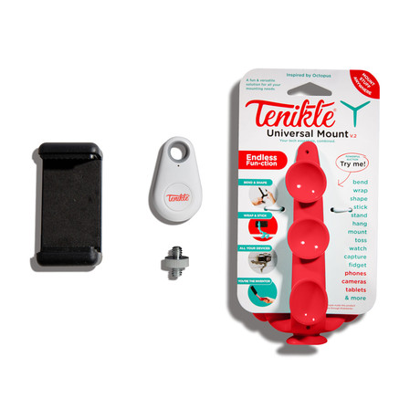 Tenikle 2.0 + Shutterbug Bluetooth Clicker (Red)