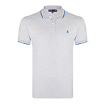 Aksaray Short Sleeve Polo Shirt // Gray (S)
