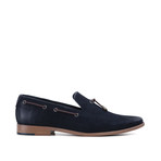 Milton Nubuck Loafer // Navy (UK 6)